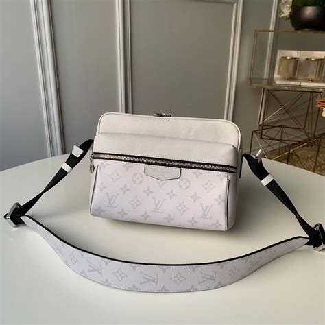 white louis vuitton messenger bag|louis vuitton messenger laptop bag.